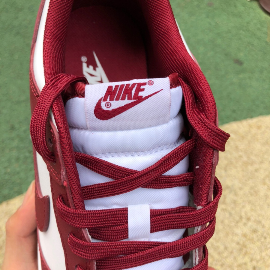 Nike Dunk Low Retro “Team Red” Sneaker    DD1391-601 - FashionPlug