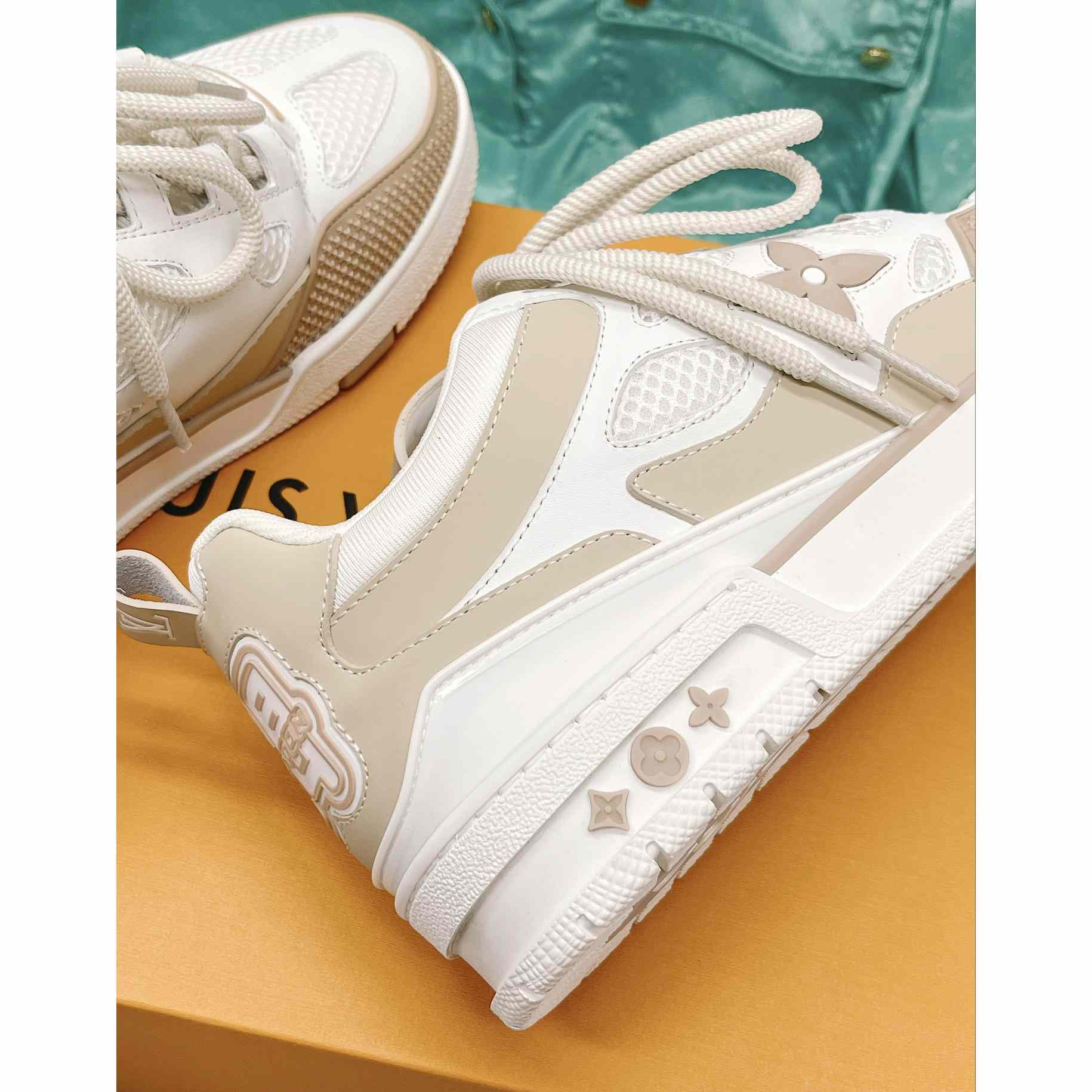 Louis Vuitton LV Trainer Sneaker     - FashionPlug