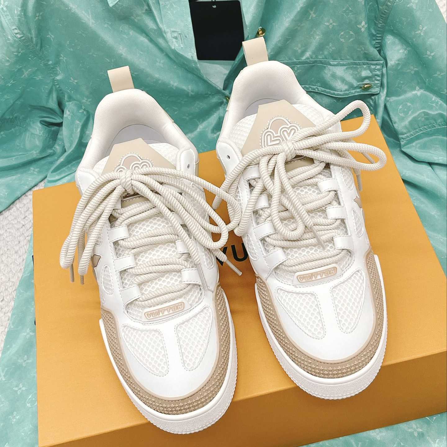 Louis Vuitton LV Trainer Sneaker     - FashionPlug