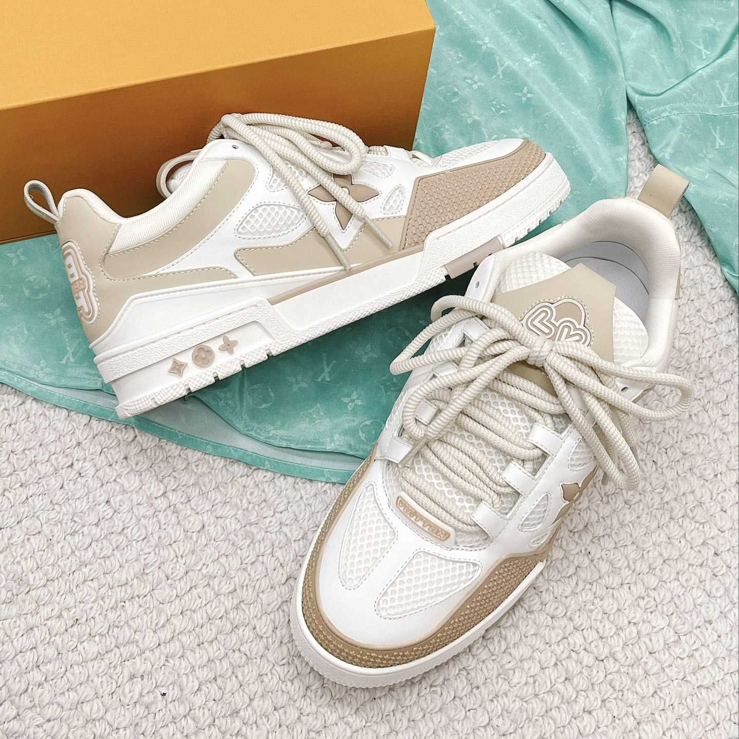 Louis Vuitton LV Trainer Sneaker     - FashionPlug