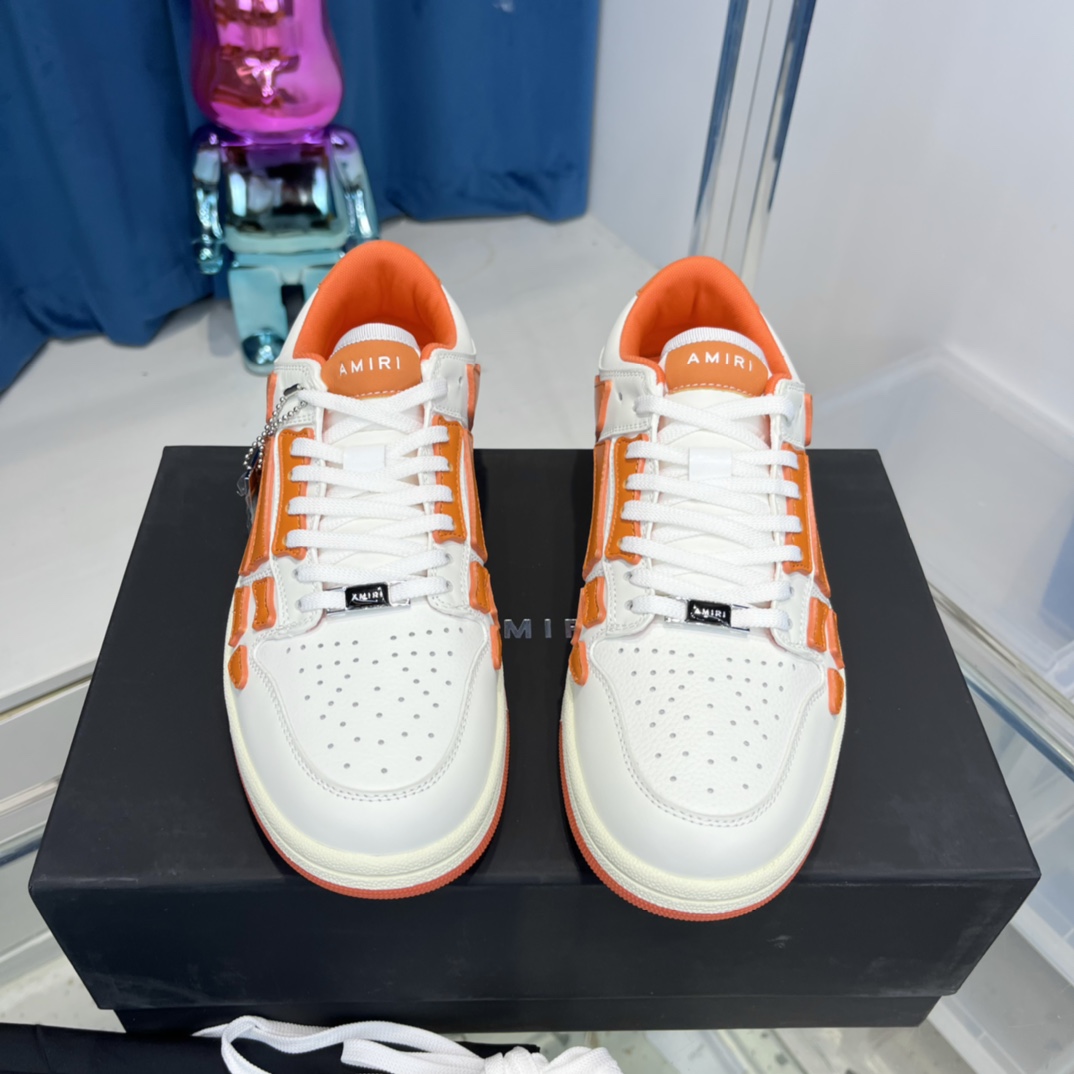 Amiri Skel-Top Low Sneaker - FashionPlug
