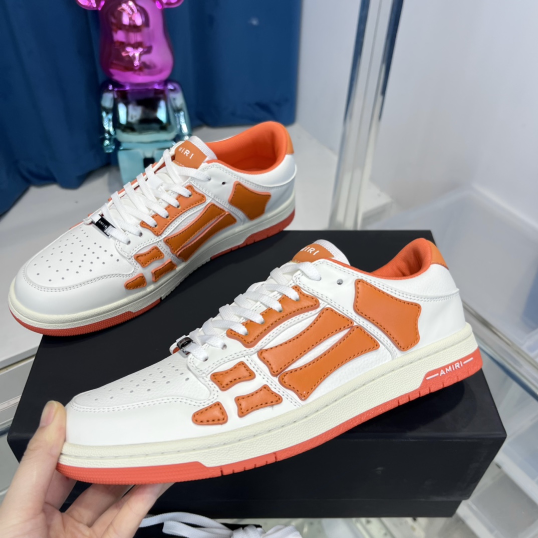 Amiri Skel-Top Low Sneaker - FashionPlug