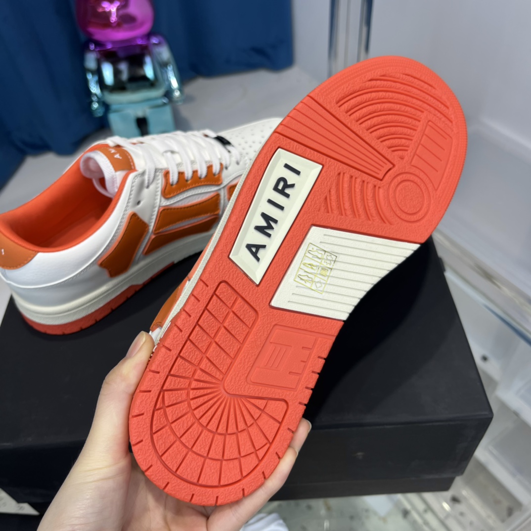 Amiri Skel-Top Low Sneaker - FashionPlug