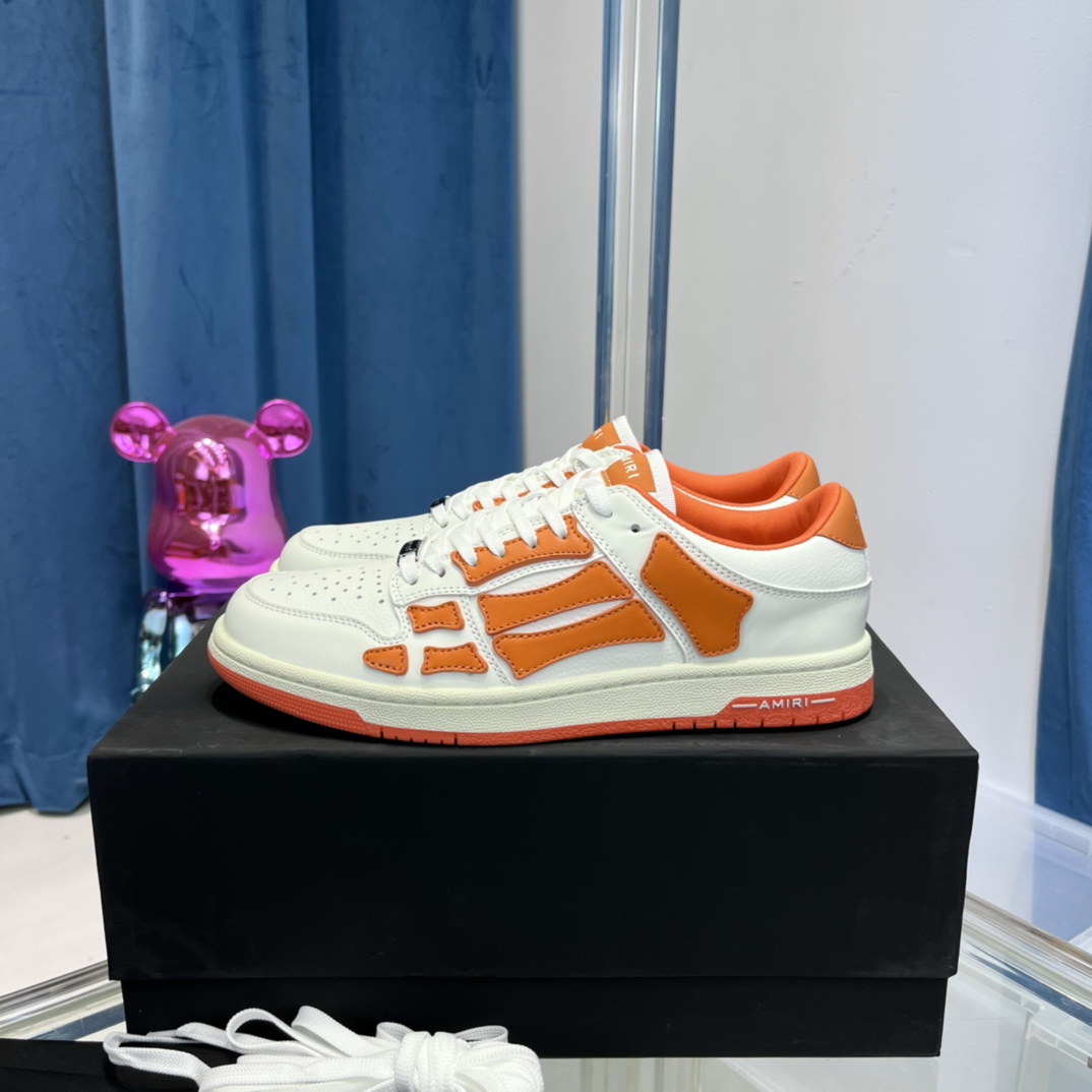 Amiri Skel-Top Low Sneaker - FashionPlug