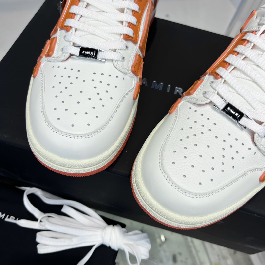 Amiri Skel-Top Low Sneaker - FashionPlug