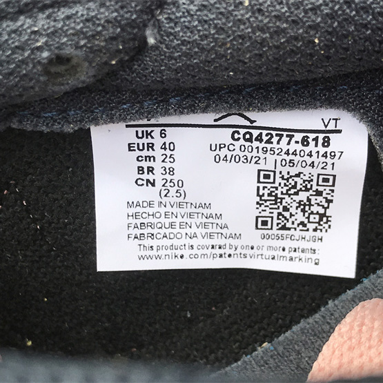 Fragment x Travis Scott x  Air Jordan 1 Low Sneaker  CQ4277-618 - FashionPlug