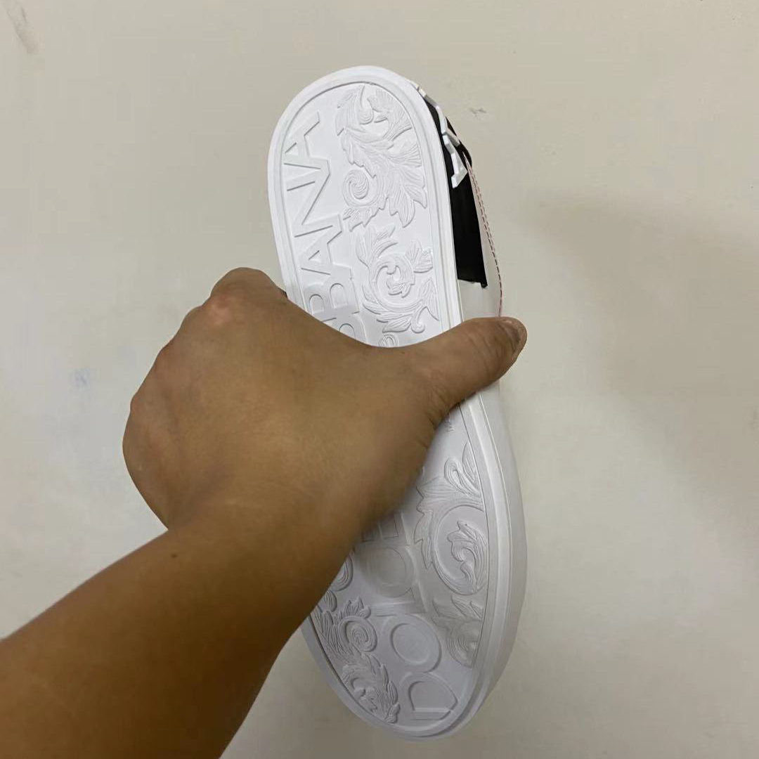 Dolce & Gabbana Calfskin Nappa Portofino Sneakers - FashionPlug