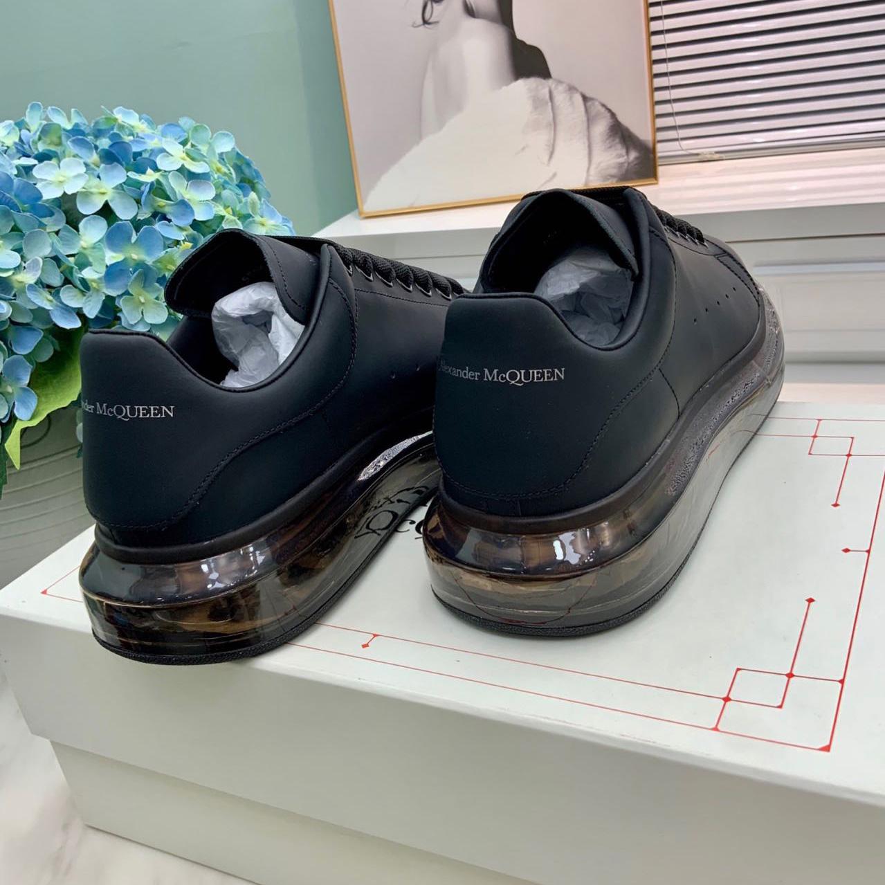 Alexander Mqueen Lace-Up Sneakers  - FashionPlug