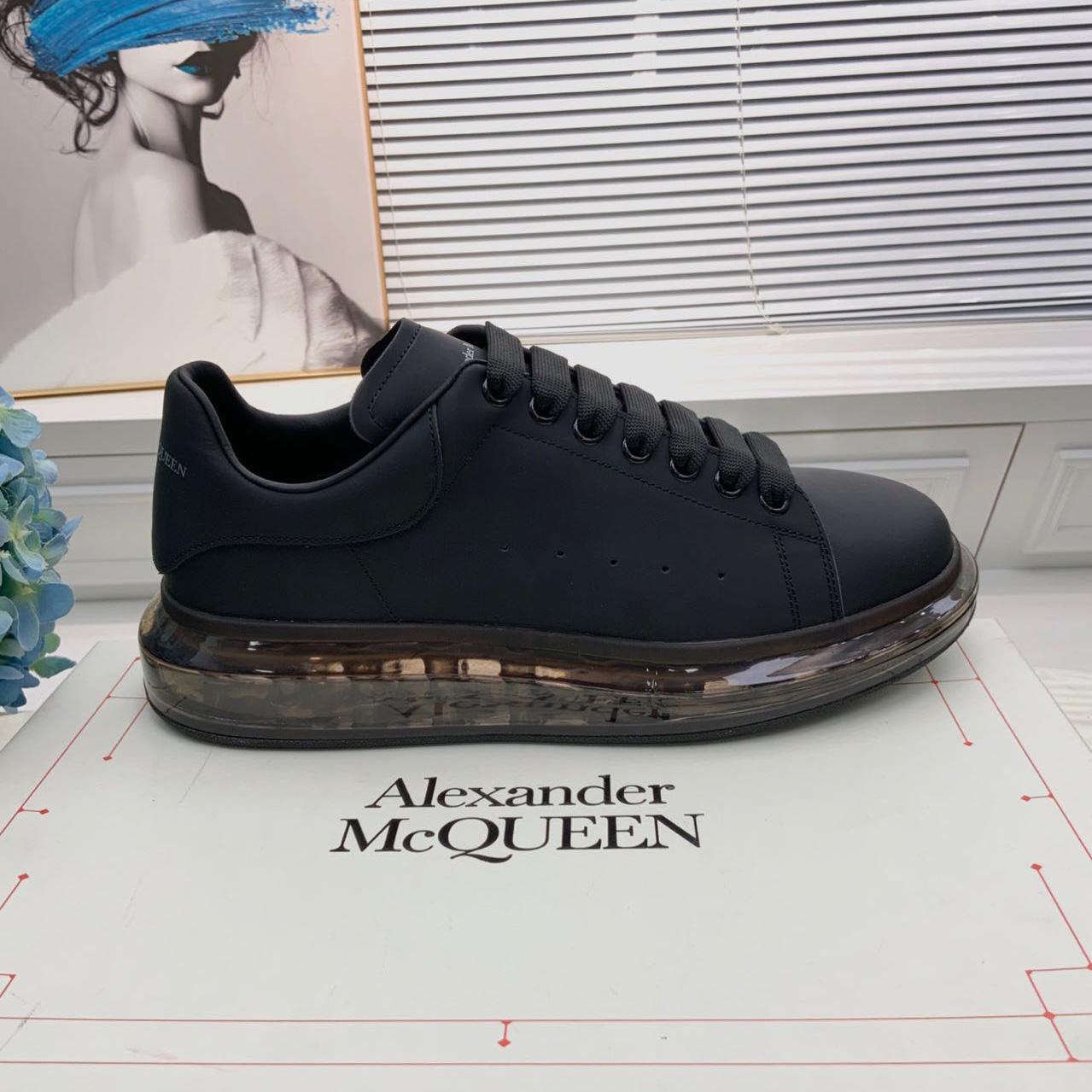 Alexander Mqueen Lace-Up Sneakers  - FashionPlug