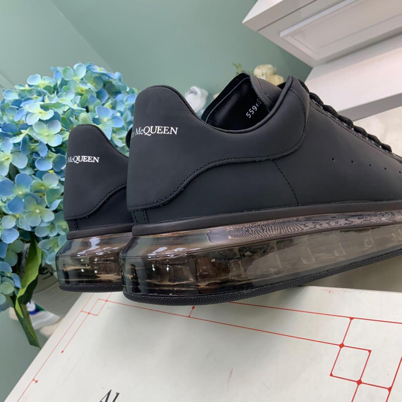 Alexander Mqueen Lace-Up Sneakers  - FashionPlug