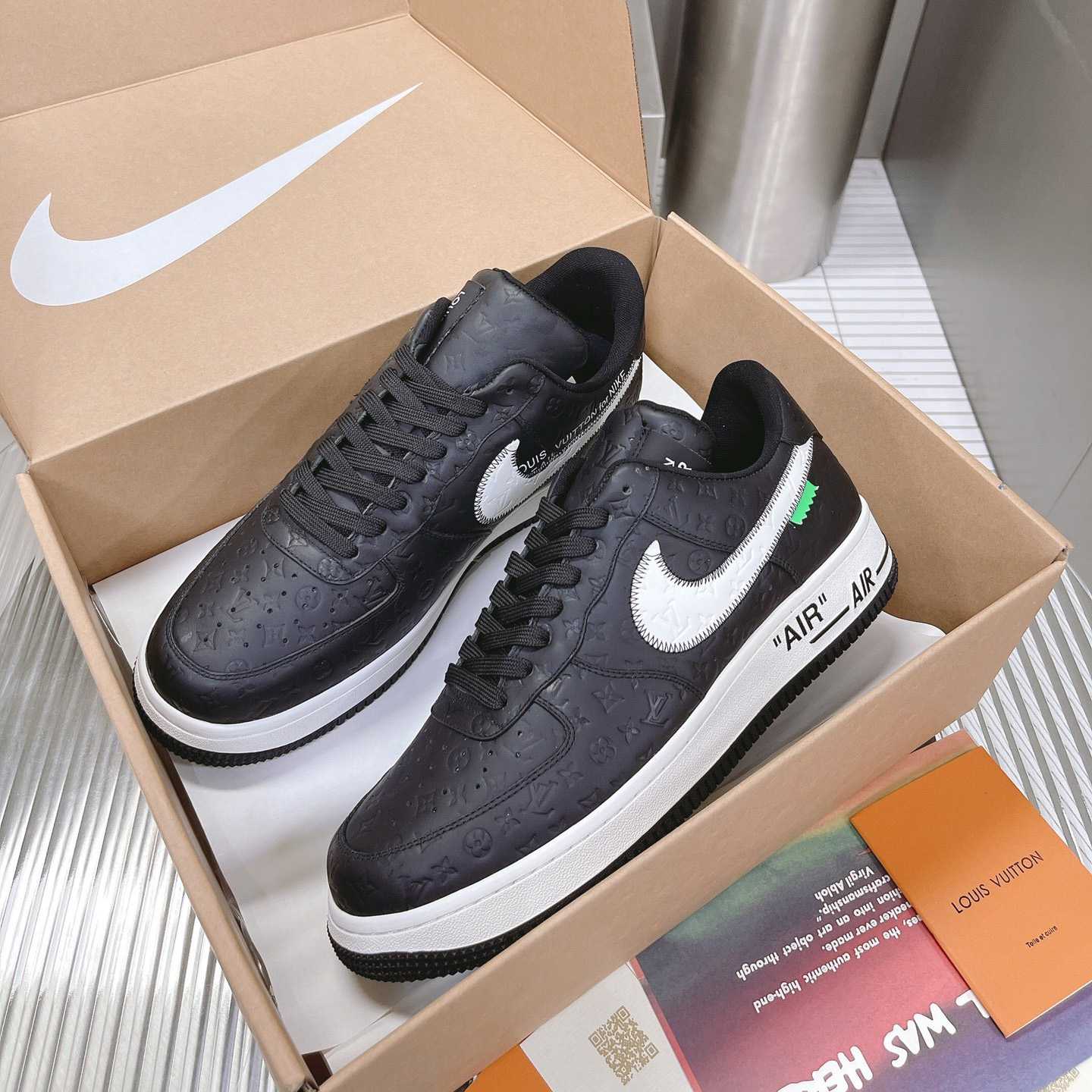 Louis Vuitton x Air Jordan1 Low AJ1 Sneaker - FashionPlug
