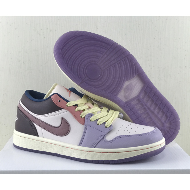 Air Jordan 1 Low 'Canvas' Sneaker   DZ2768-651 - FashionPlug