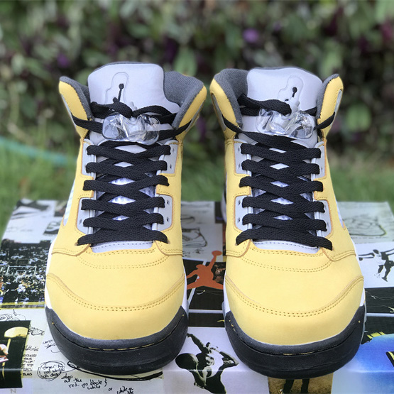 Air Jordan 5 Retro T 23 Tokyo Sneaker     454783- 701  - FashionPlug