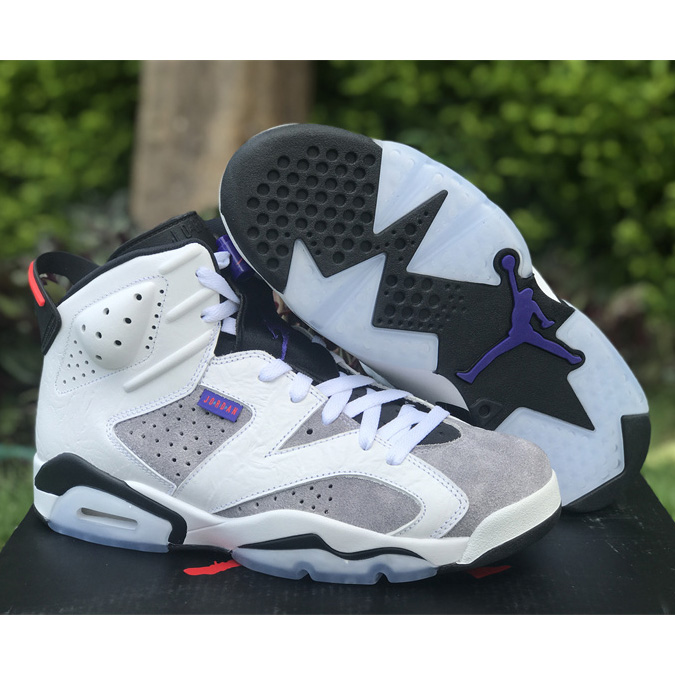 Air Jordan 6 Flint AJ6  Sneaker      CL3125-100 - FashionPlug