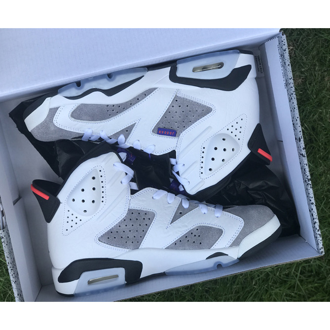Air Jordan 6 Flint AJ6  Sneaker      CL3125-100 - FashionPlug