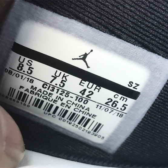 Air Jordan 6 Flint AJ6  Sneaker      CL3125-100 - FashionPlug