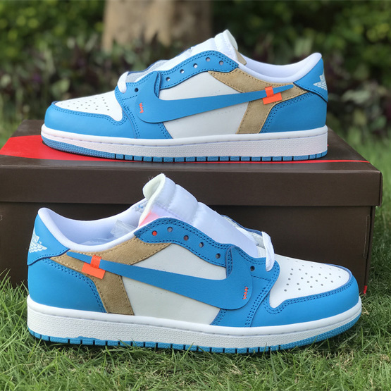  Air Jordan 1 Low OW Sneaker    CZ0790-148 - FashionPlug