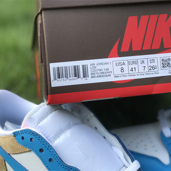  Air Jordan 1 Low OW Sneaker    CZ0790-148 - FashionPlug