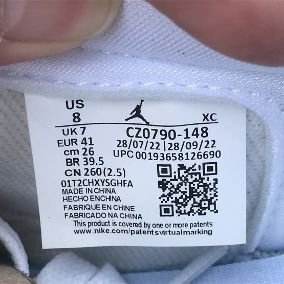  Air Jordan 1 Low OW Sneaker    CZ0790-148 - FashionPlug