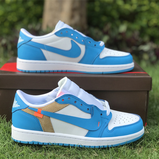  Air Jordan 1 Low OW Sneaker    CZ0790-148 - FashionPlug