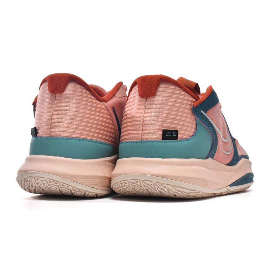Nike Kyrie Low 5 Light Madder Root Bright Spruce Sneaker      DJ6012-800 - FashionPlug