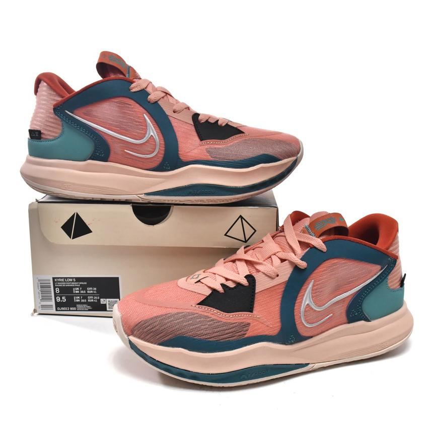 Nike Kyrie Low 5 Light Madder Root Bright Spruce Sneaker      DJ6012-800 - FashionPlug