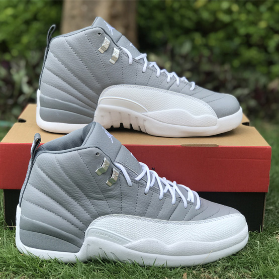 Air Jordan 12 “Stealth” Sneaker   CT8013-015  - FashionPlug