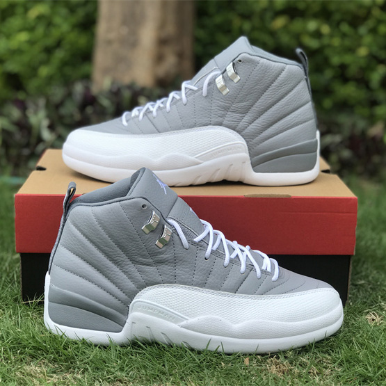 Air Jordan 12 “Stealth” Sneaker   CT8013-015  - FashionPlug
