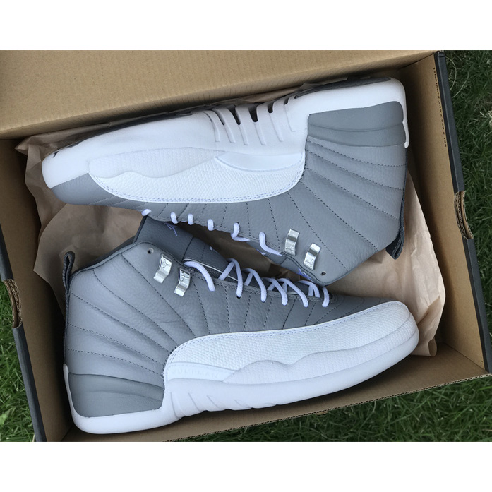 Air Jordan 12 “Stealth” Sneaker   CT8013-015  - FashionPlug