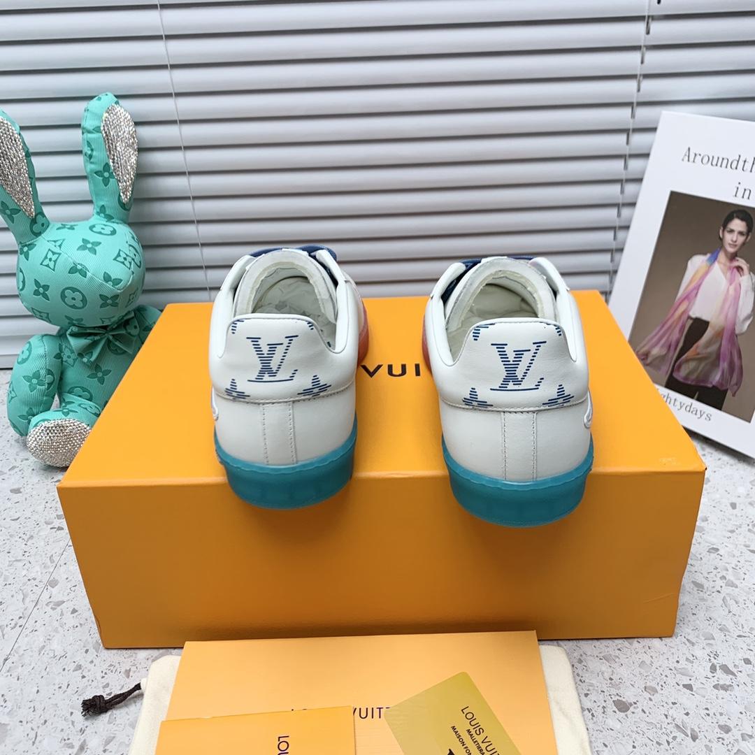 Louis Vuitton Luxembourg Samothrace Sneaker      1A9G2E - FashionPlug