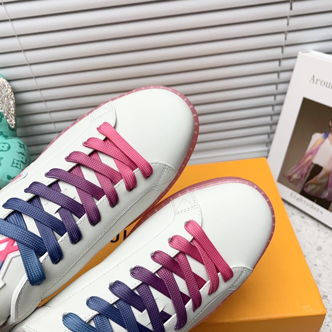 Louis Vuitton Luxembourg Samothrace Sneaker      1A9G2E - FashionPlug