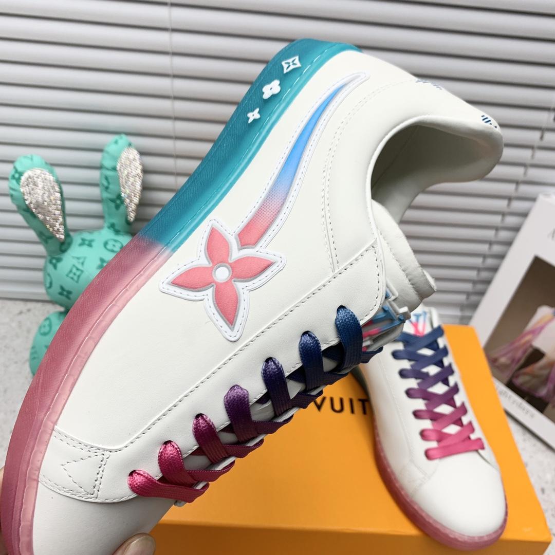 Louis Vuitton Luxembourg Samothrace Sneaker      1A9G2E - FashionPlug