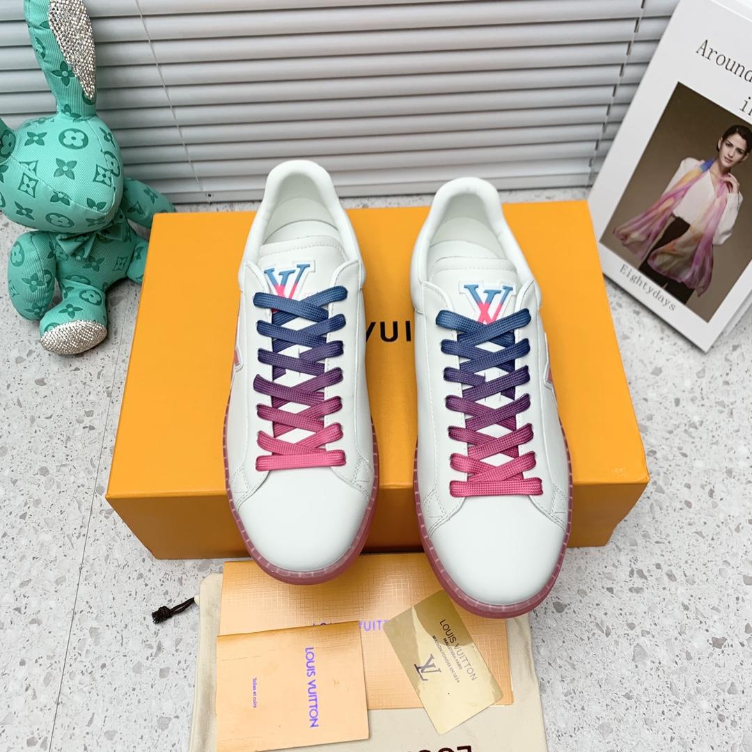 Louis Vuitton Luxembourg Samothrace Sneaker      1A9G2E - FashionPlug