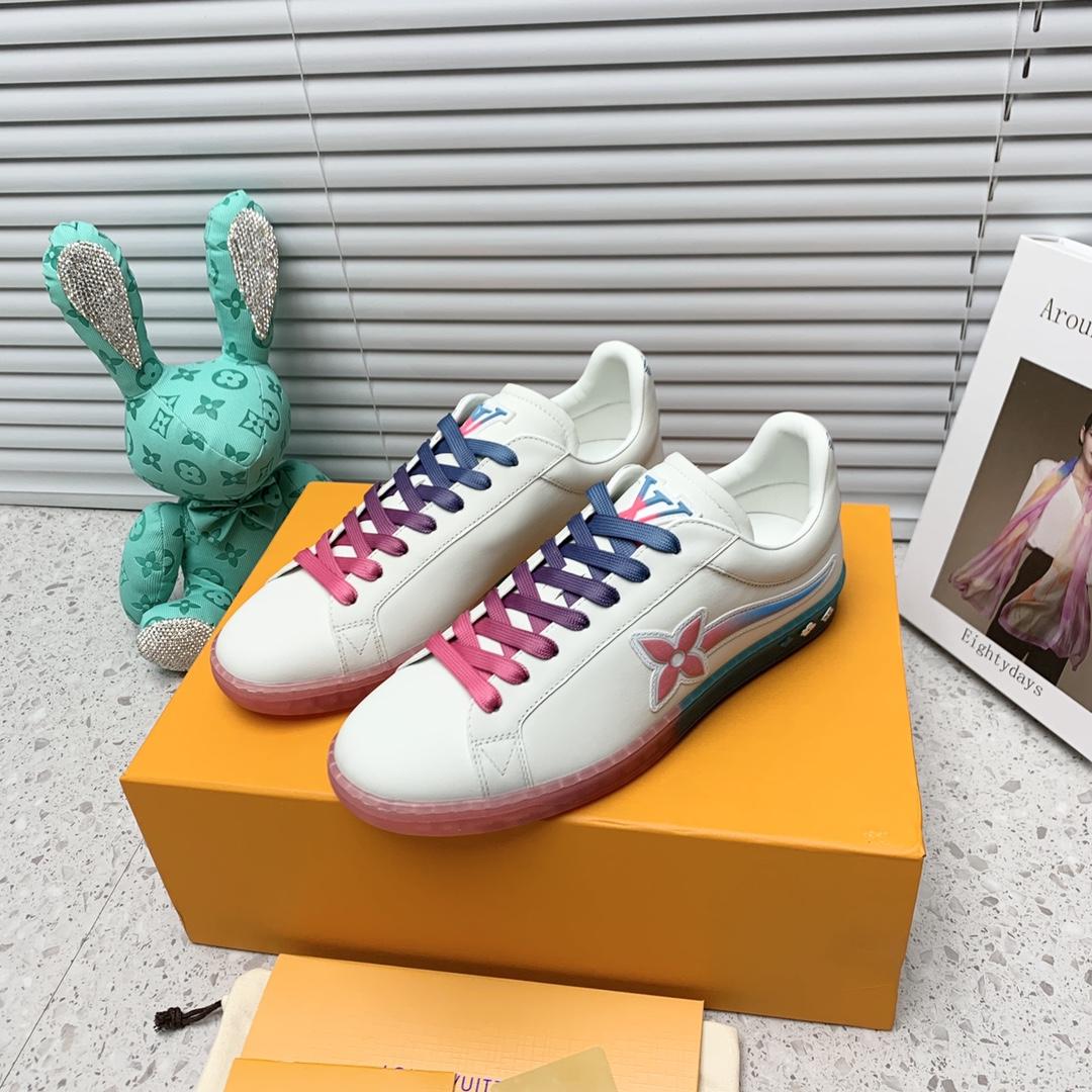 Louis Vuitton Luxembourg Samothrace Sneaker      1A9G2E - FashionPlug