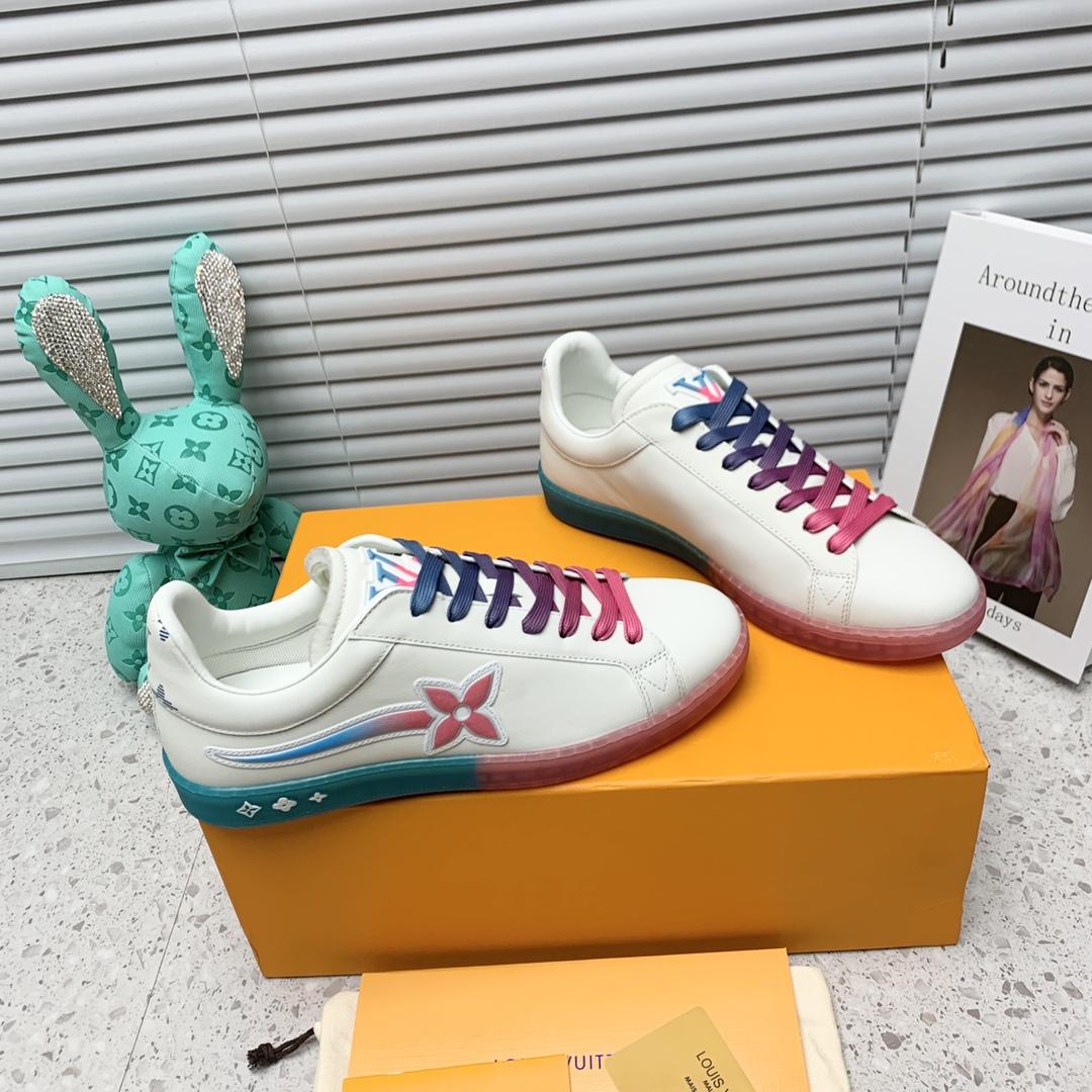 Louis Vuitton Luxembourg Samothrace Sneaker      1A9G2E - FashionPlug