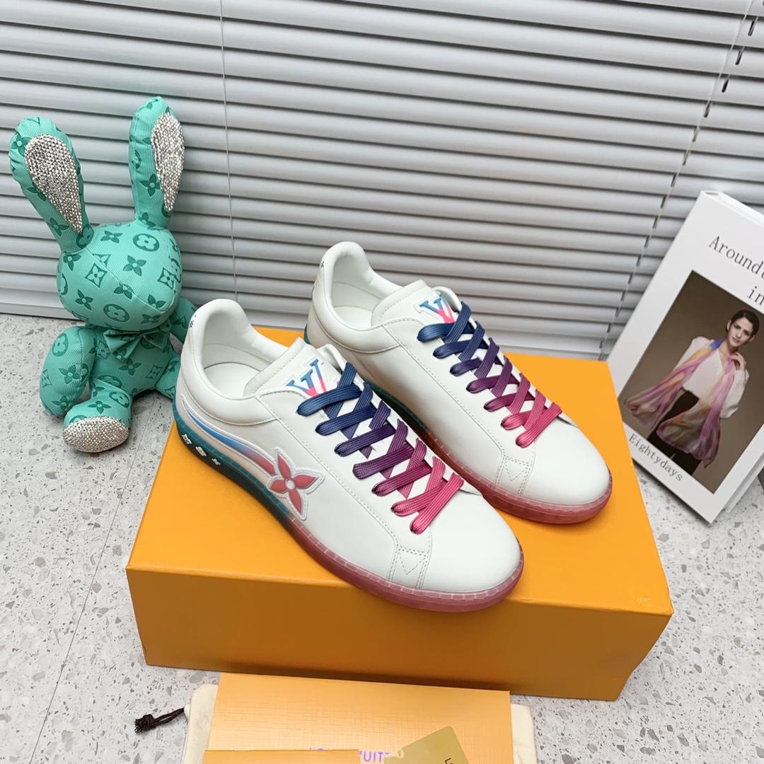 Louis Vuitton Luxembourg Samothrace Sneaker      1A9G2E - FashionPlug