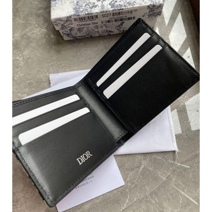Dior Compact Wallet(11.5-9.5CM) - FashionPlug