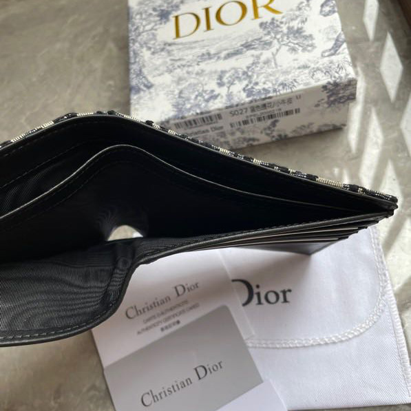 Dior Compact Wallet(11.5-9.5CM) - FashionPlug