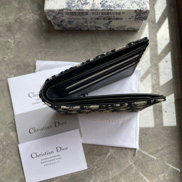 Dior Compact Wallet(11.5-9.5CM) - FashionPlug