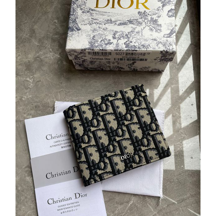 Dior Compact Wallet(11.5-9.5CM) - FashionPlug
