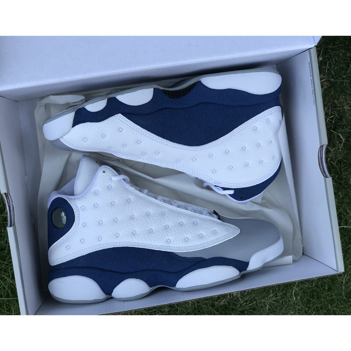 Air Jordan 13 “French Blue” Sneakers      414571-164 - FashionPlug