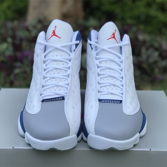 Air Jordan 13 “French Blue” Sneakers      414571-164 - FashionPlug