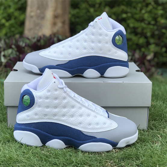 Air Jordan 13 “French Blue” Sneakers      414571-164 - FashionPlug