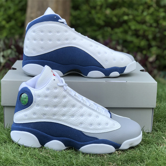 Air Jordan 13 “French Blue” Sneakers      414571-164 - FashionPlug