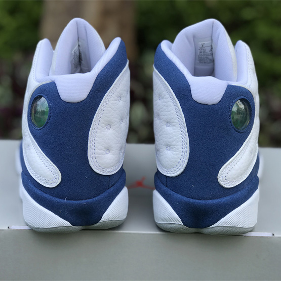 Air Jordan 13 “French Blue” Sneakers      414571-164 - FashionPlug