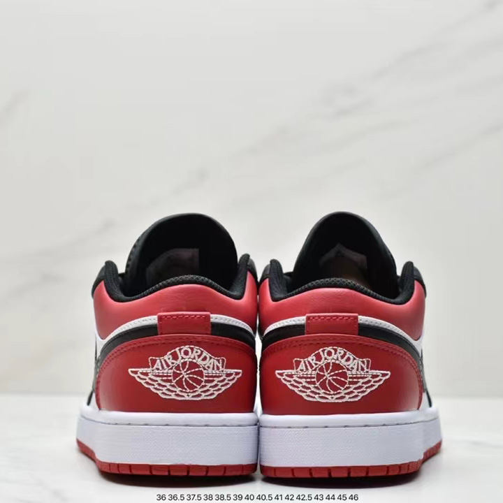 Air Jordan 1 Low Sneaker   553558-612 - FashionPlug