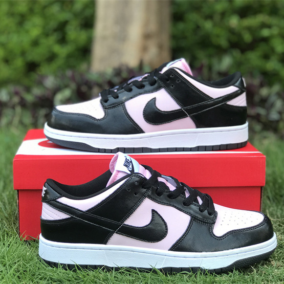 Nike Dunk Low “Black Pink” Sneaker     DJ9955-600 - FashionPlug