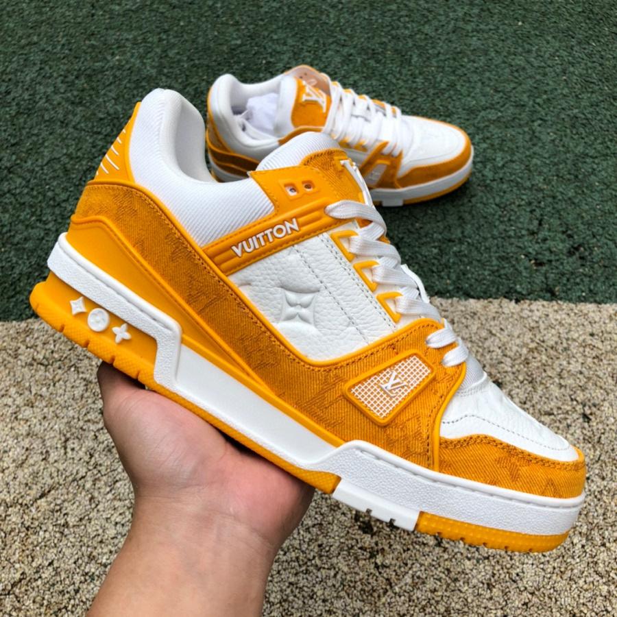 Louis Vuitton LV Trainer Sneaker (upon uk size)       - FashionPlug
