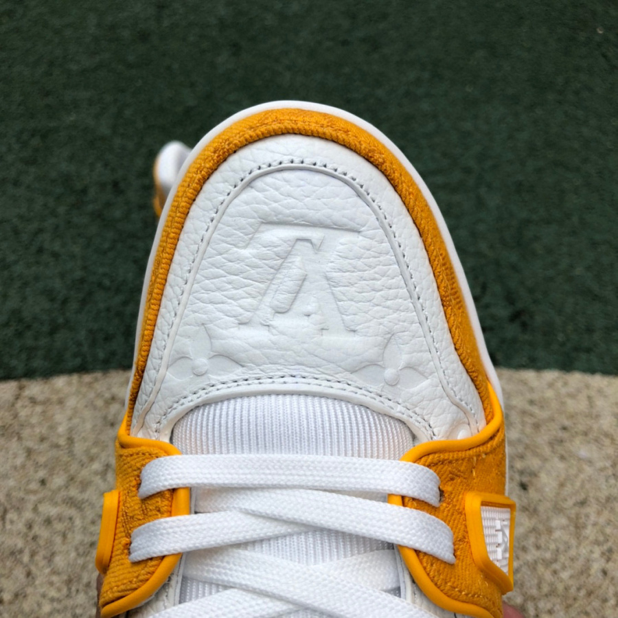 Louis Vuitton LV Trainer Sneaker (upon uk size)       - FashionPlug