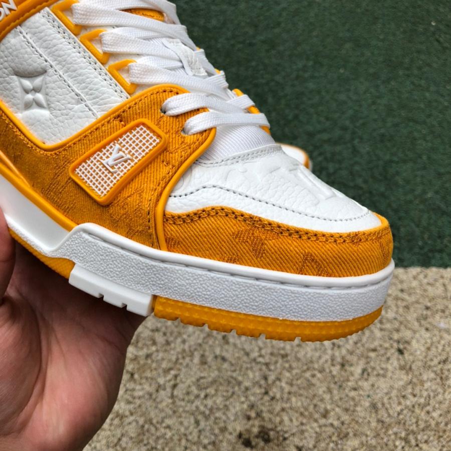 Louis Vuitton LV Trainer Sneaker (upon uk size)       - FashionPlug